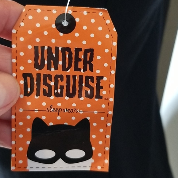 UNDER DISGUISE CAT SLEEPWEAR BODYSUIT - Picture 6 of 7